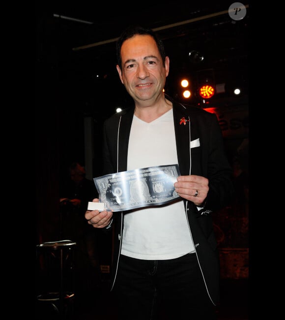 Jean-Luc Romero lors des MDV Reservoir awards, au Réservoir, le 10 avril 2012