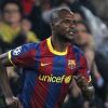 Eric Abidal le 3 mai 2011 à Barcelone en Espagne