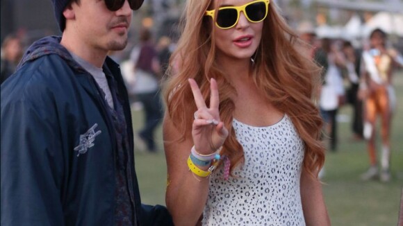 Lindsay Lohan, Tallulah Belle et Emile Hirsch : Le bonheur à Coachella !