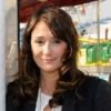 Daniela Lumbroso, marraine de la Foire du Trône, inaugure une place à son nom, le 13 avril 2012 à Paris