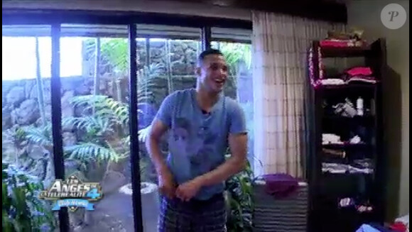 Mohamed dans les Anges de la télé-réalité 4, mardi 17 avril 2012 sur NRJ 12