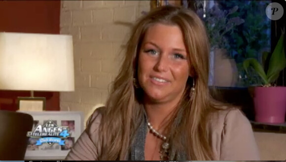 Aurélie dans les Anges de la télé-réalité 4, mardi 17 avril 2012 sur NRJ 12