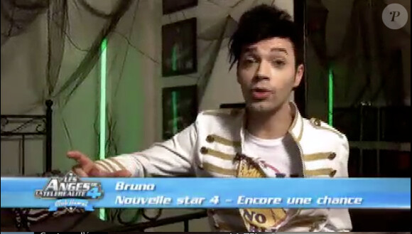 Bruno dans les Anges de la télé-réalité 4, mardi 17 avril 2012 sur NRJ 12