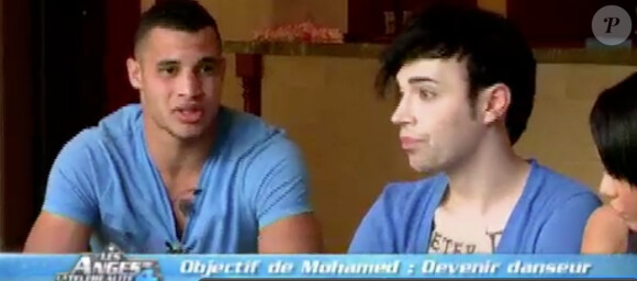Mohamed et Bruno dans les Anges de la télé-réalité 4, mercredi 18 avril 2012 sur NRJ 12