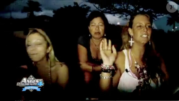 Myriam, Aurélie et Catherine dans les Anges de la télé-réalité 4, mercredi 18 avril 2012 sur NRJ 12