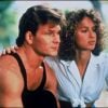 Patrick Swayze et Jennifer Grey, héros du film culte Dirty Dancing. Octobre 1987.