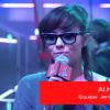 Al.Hy lors des répétitions pour le troisième prime des lives de The Voice, diffusé le samedi 21 avril 2012 sur TF1