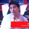 Atef lors des répétitions pour le troisième prime des lives de The Voice, diffusé le samedi 21 avril 2012 sur TF1