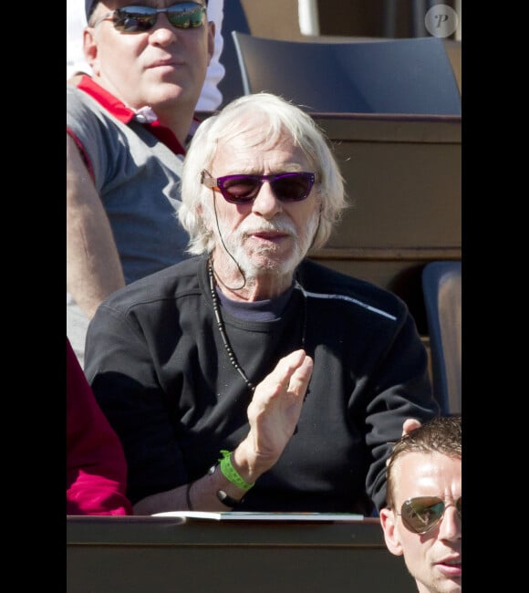 Pierre Richard le 20 avril 2012 à Monte-Carlo lors du Masters 1000