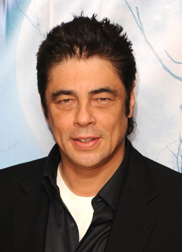 Benicio Del Toro en janvier 2010 à Londres