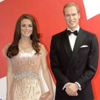 Kate Middleton et prince William, 1 an de mariage : de belles noces... de cire !