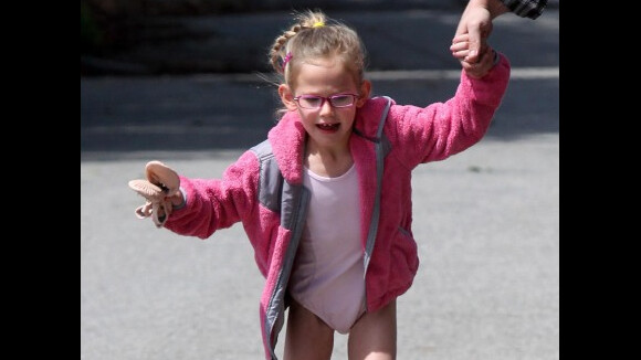 Ben Affleck : Sous le charme de son adorable ballerine Violet en tutu