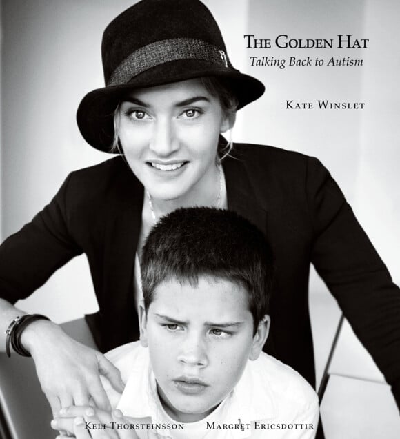 Couverture du livre THE GOLDEN HAT, Talking back to Autism