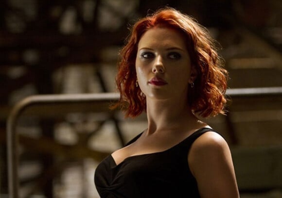 Scarlett Johansson dans Avengers de Joss Whedon.