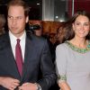 Le prince William et Kate Middleton, duc et duchesse de Cambridge, honoraient à Londres le 25 avril 2012 la première du documentaire African Cats réalisé par Guy Ritchie et narrée par Patrick Stewart au profit du Tusk Trust dont le prince de Galles est le parrain.