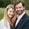Le prince Guillaume, 30 ans, grand-duc héritier de Luxembourg, et sa fiancée la comtesse Stéphanie de Lannoy, 28 ans. Leurs fiançailles ont été annoncées le 26 avril 2012.