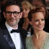 Michel Hazanavicius et Bérénice Bejo aux Oscars, en février 2012 à Los Angeles.