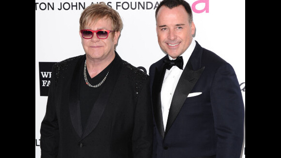 Elton John et David Furnish : En route pour un deuxième enfant ?