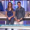 Jeny et Matthieu dans Les Anges de la télé 4 - Le Mag, vendredi 27 avril 2012 sur NRJ 12