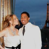 Mariah Carey et Nick Cannon célèbrent 4 ans de mariage à la tour Eiffel