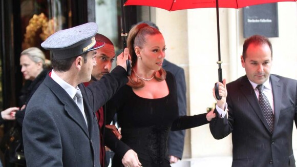 Mariah Carey : Avec ses jumeaux, la chanteuse rend visite à Azzedine Alaïa