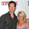 James Denton et sa femme à la soirée organisée pour le grand final de Desperate Housewives, le 29 avril 2012 à Los Angeles