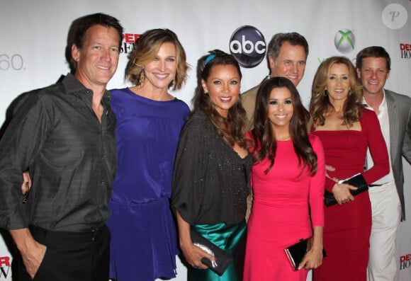Toute l'équipe de Desperate Housewives à la soirée organisée pour le grand final de Desperate Housewives, le 29 avril 2012 à Los Angeles
