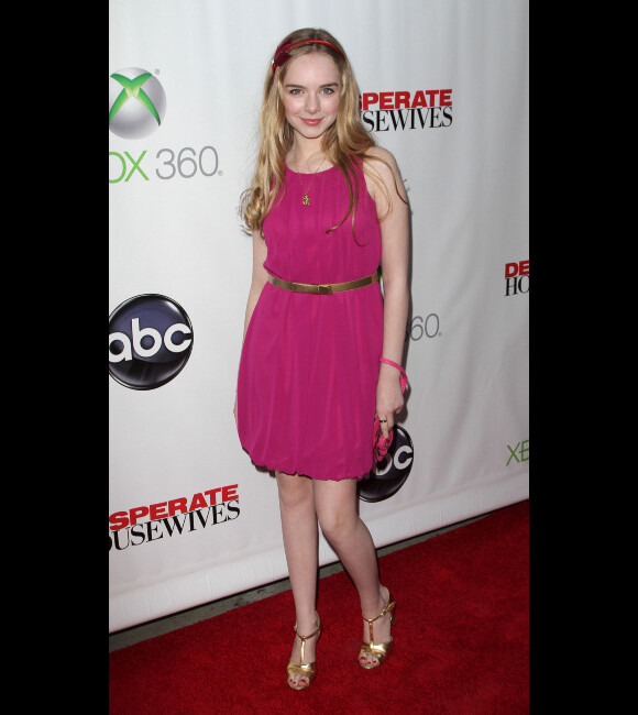 Kendall Applegate à la soirée organisée pour le grand final de Desperate Housewives, le 29 avril 2012 à Los Angeles