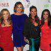 Felicity Huffman, Brenda Strong, Vanessa Williams et Eva Longoria à la soirée organisée pour le grand final de Desperate Housewives, le 29 avril 2012 à Los Angeles