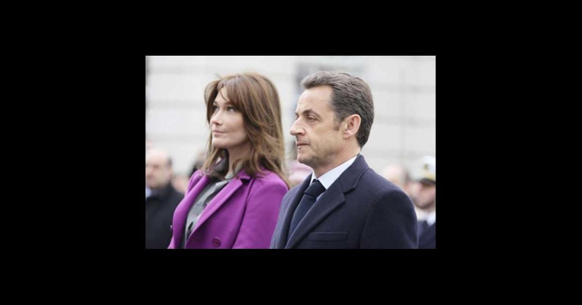 Carla Bruni et Nicolas Sarkozy - Purepeople