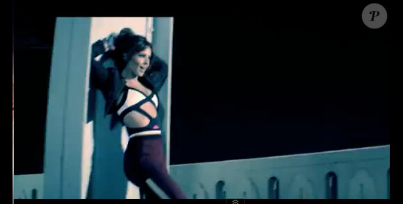 Cheryl Cole dans le clip de Call My Name, premier single extrait de son 3e album, A Million Lights, à paraître en juin 2012.