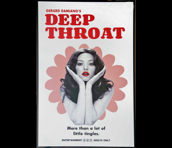 Amanda Seyfried est Deep Throat.