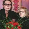 Eric Charden et sa femme Gabrielle en mars 2002