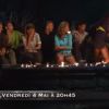 Un conseil agité dans la bande-annonce de Koh Lanta : La Revanche des héros, diffusé le vendredi 4 mai 2012 sur TF1