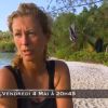 Maud dans la bande-annonce de Koh Lanta : La Revanche des héros, diffusé le vendredi 4 mai 2012 sur TF1