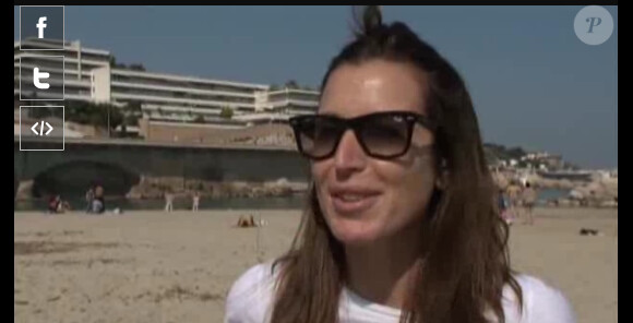 Sandrine Diouf, épouse de Mouss Diouf, dans le reportage consacré à la rééducation de son mari - Accès privé sur M6