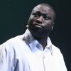 Mouss Diouf, en février 2009, au théâtre du Gymnase à Paris.
