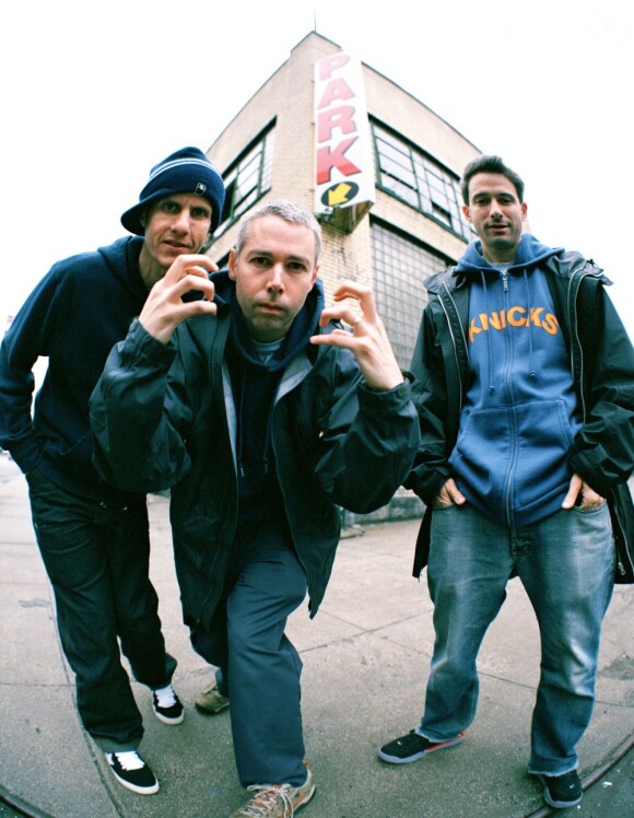 Les Beastie Boys à New York, en avril 2004.