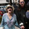 Sharon et Ozzy Osbourne à Los Angeles, le 1er avril 2012.