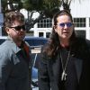 Jack et son père Ozzy Osbourne à Los Angeles, le 1er avril 2012.