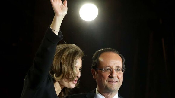 François Hollande et sa compagne Valérie: La folle soirée du couple présidentiel