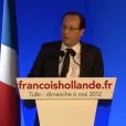 François Hollande de Tulle à Bastille, le 6 mai 2012 (AFP).
