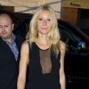 Gwyneth Paltrow et son décolleté à la soirée de lancement du show The Conversation, à New York le 6 mai 2012