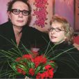 Eric Charden et sa femme Gabrielle en mars 2002