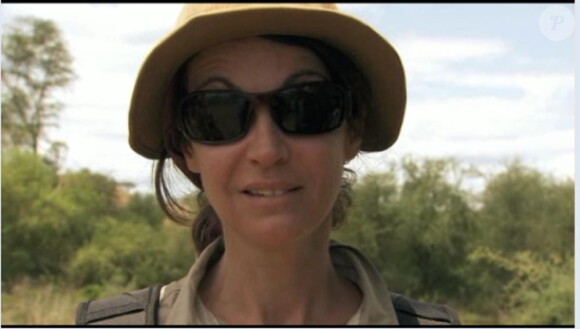 La sympathique Zabou Breitman au cours de son voyage en Ethiopie avec Frédéric Lopez