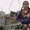 Image extraite du clip Big Hoops (Bigger The Better) de Nelly Furtado, mai 2012.
