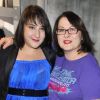 Josiane Balasko et sa fille Marilou Berry en janvier 2009