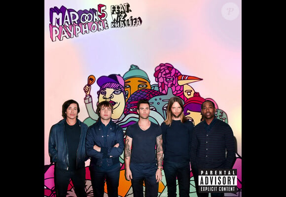 Maroon 5 et Wiz Khalifa - single Payphone - avril 2012.