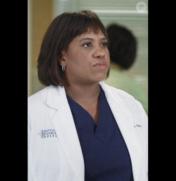 Chandra Wilson dans la saison 8 de Grey's Anatomy, 2011/2012.