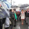 Le prince Philippe et la princesse Mathilde de Belgique se déplaçaient le 9 mai 2012 à Turnhout pour le 800e anniversaire de la ville.